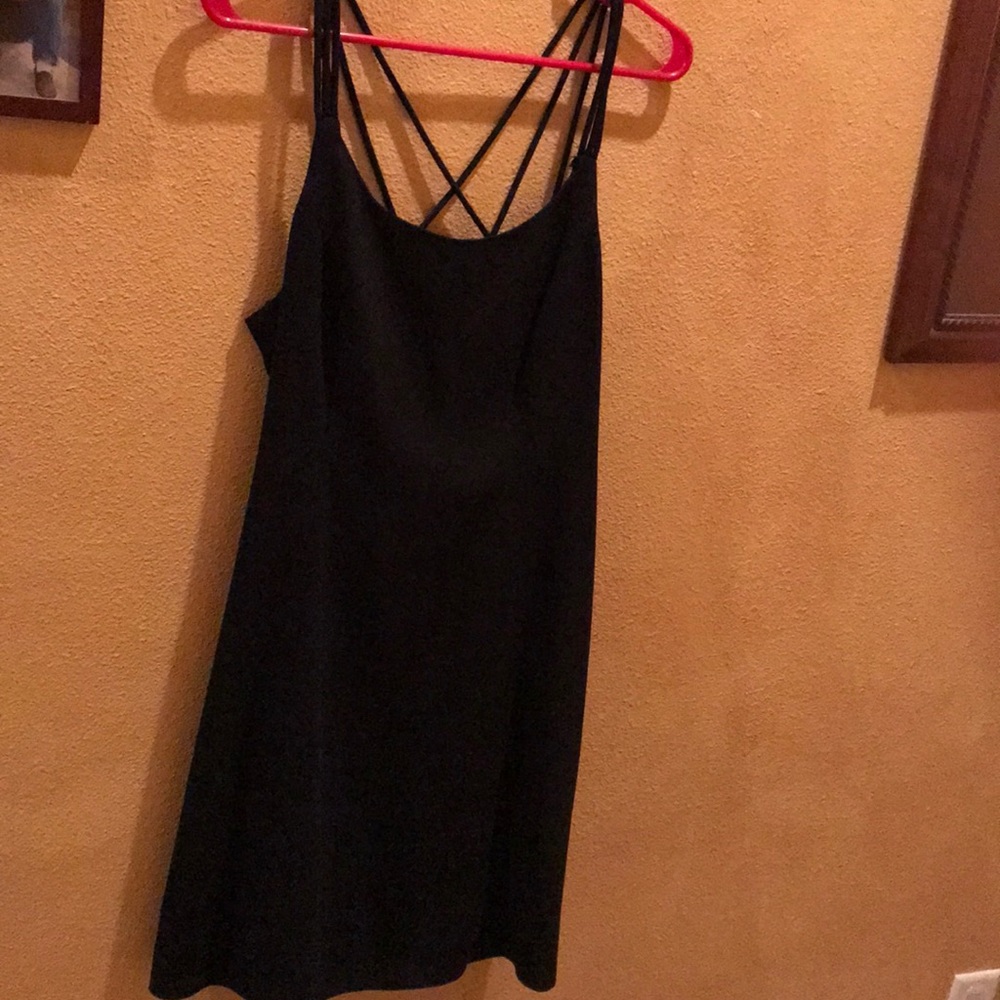 Black dress